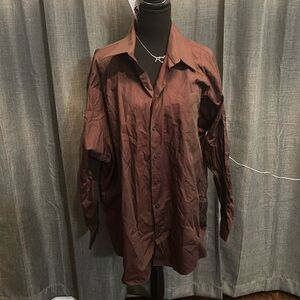 Neutral Kenneth Cole New York Button Up